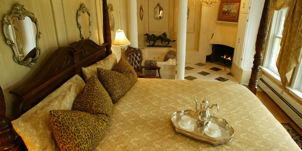 Historic Jacob Hill Inn Seekonk Rum bild