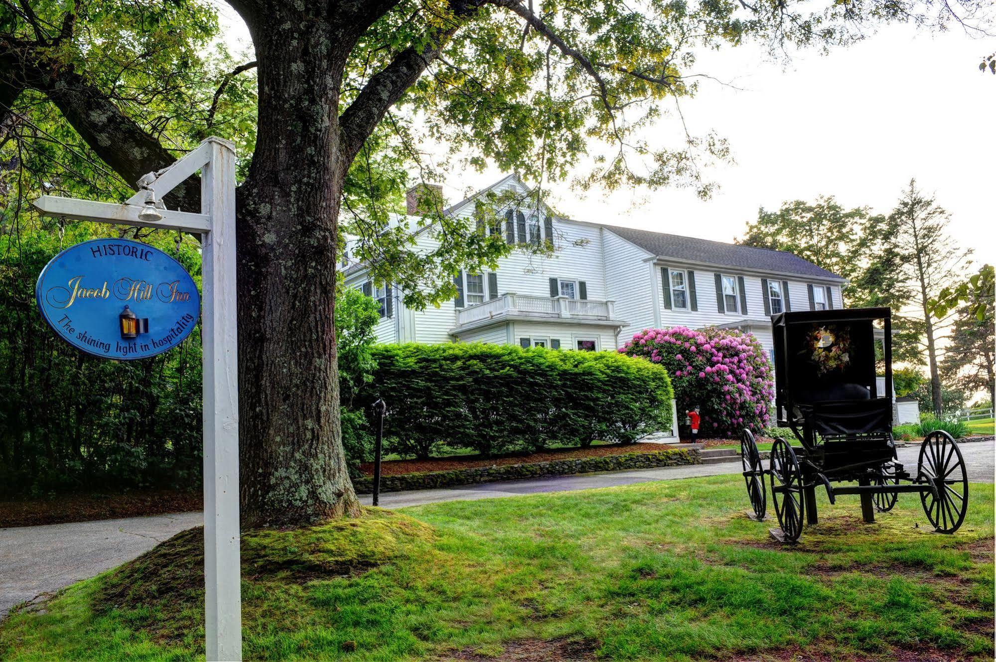 Historic Jacob Hill Inn Seekonk Exteriör bild