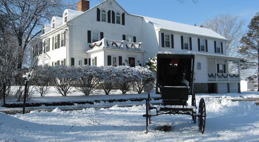 Historic Jacob Hill Inn Seekonk Exteriör bild